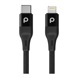 کابل USB-C به Lightning پرودو  مدل Aluminum PD Braided طول 1.2 متر - تصویر 2