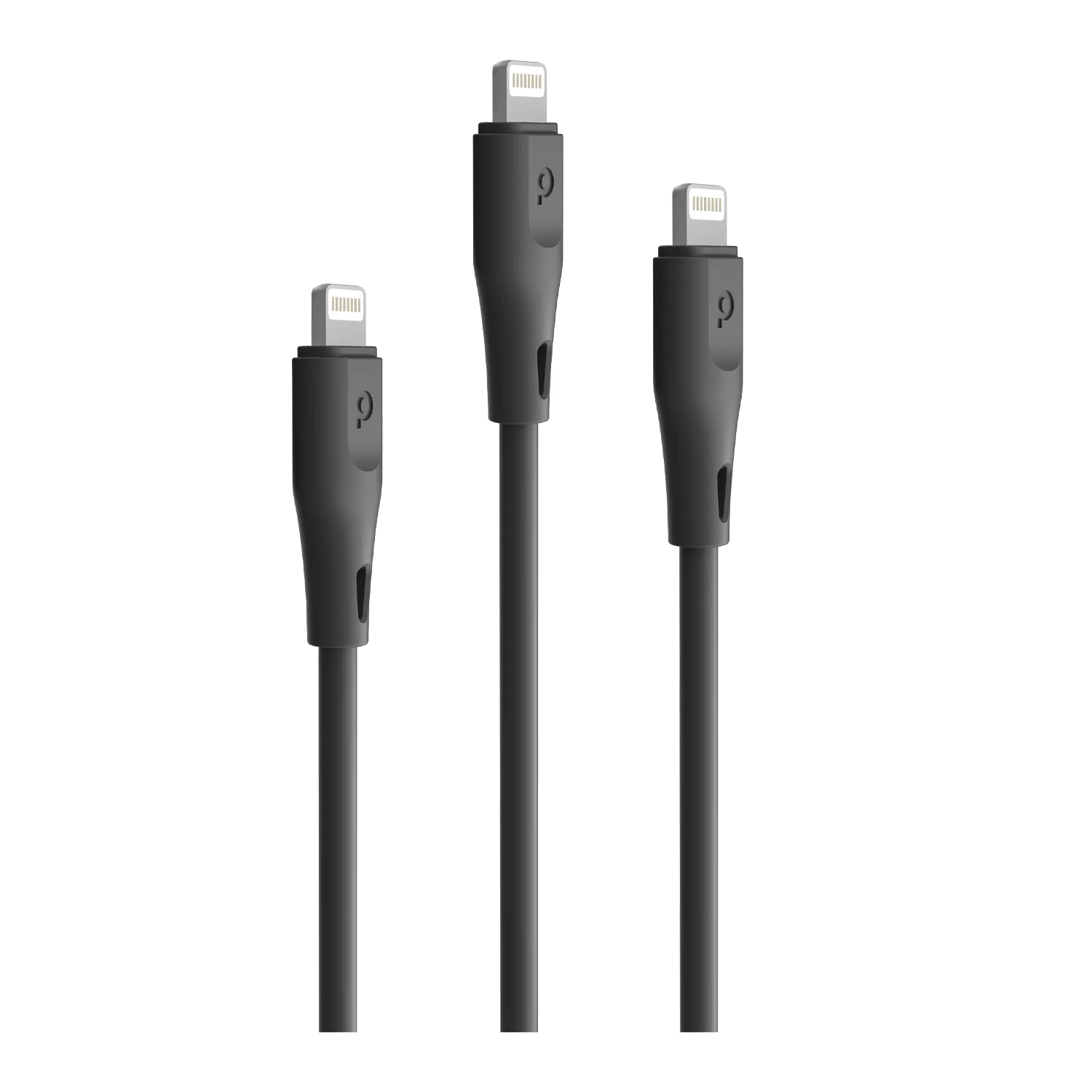 کابل لایتنینگ 3 در 1 ( 0.6 متر / 1.2 متر / 1.8 متر ) پرودو مدل PD-COLX3