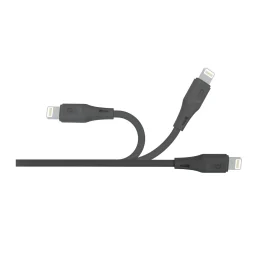 کابل لایتنینگ 3 در 1 ( 0.6 متر / 1.2 متر / 1.8 متر ) پرودو مدل PD-COLX3 - تصویر 2