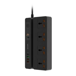 چندراهی و محافظ برق و شارژر پرودو مدل PD-FWCH007 - تصویر 3
