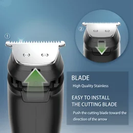ماشین ریش تراش پرودو مدل Wide T-Blade - تصویر 2