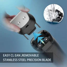 ماشین ریش تراش پرودو مدل Wide T-Blade - تصویر 3