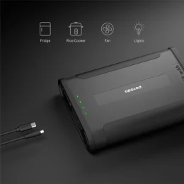پاوربانک پرودو مدل PD-PBFCH005 ظرفیت 48000 میلی آمپرساعت - تصویر 5