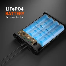 پاوربانک پرودو مدل PD-PBFCH005 ظرفیت 48000 میلی آمپرساعت - تصویر 6