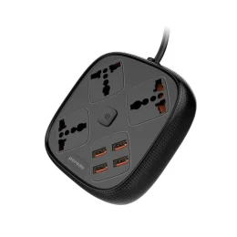 چندراهی برق محافظ و شارژر پرودو مدل PD-SC3302 - تصویر 2