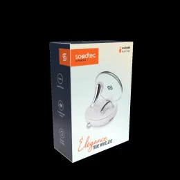 ایربادهای Soundtec TWS پرودو مدل PD-STWLEP020-WH - تصویر 3