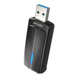 لن وایرلس پرودو مدل WDB6AC USB A to TYPE-C - تصویر 3