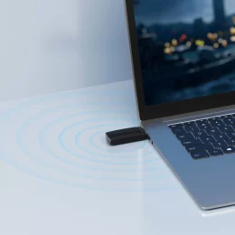 لن وایرلس پرودو مدل WDB6AC USB A to TYPE-C - تصویر 4