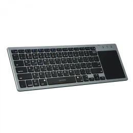 کیبورد پرودو مدل PD-WKBTP-GY With Touchpad - تصویر 4