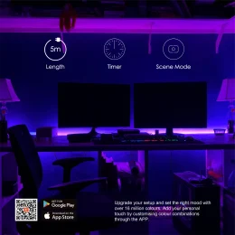 ریسه RGB هوشمند پرودو مدل PDBR5MLST - تصویر 2