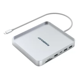 هاب USB-C و پایه آی مک 24 اینچی پاورولوژی مدل PMSSDD - تصویر 2