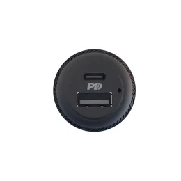 شارژر فندکی پاورولوژی مدل PPDCCLBK - تصویر 4