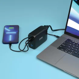 آداپتور و هاب پاورولوژی مدل PW3PD1Q-BK - تصویر 2