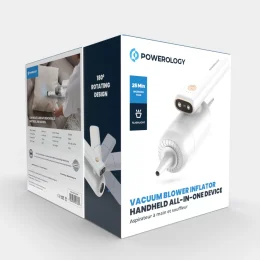 جاروشارژی تاشو پاورولوژی مدل PW4N1FCV - تصویر 6