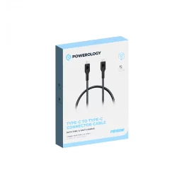 کابل Type-C به Type-C پاورولوژی مدل PWCTC1M - تصویر 6