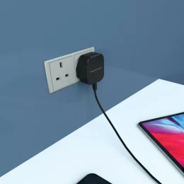 شارژر دیواری پاورولوژی مدل PWCUQC002 - تصویر 2