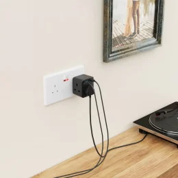 شارژر دیواری پاورولوژی مدل PWCUQC003 - تصویر 3