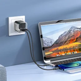 شارژر دیواری پاورولوژی مدل PWCUQC020 - تصویر 4
