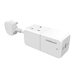 چند راهی برق پاورولوژی مدل PWPS65W - تصویر 3