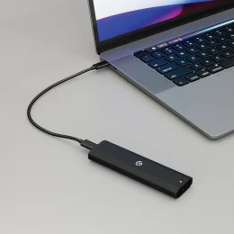 SSD قابل حمل 256 گیگابایت پاورولوژی مدل PWSSD256BK - تصویر 3