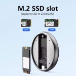 هارد اکسترنال SSD M.2 256 گرین مدل GNMG256SSD - تصویر 4