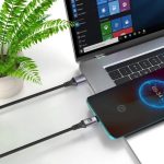 کابل تبدیل USB به USB-C لِولو مدل LVLOACCBK طول 1 متر - تصویر 2