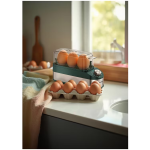 تخم مرغ پز گرین لاین مدل GNTRIOEGG رنگ سبز