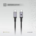 کابل Type-c لِولو مدل LVLOCCBK طول 1 متر - تصویر 2
