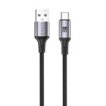 کابل تبدیل USB به USB-C لِولو مدل LVLOACCBK طول 1 متر