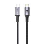 کابل تبدیل USB-C به لایتنینگ لِولو مدل LVLOCLCBK طول 1متر