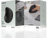 موس بی سیم گرین لاین مدل GNERGPMSE رنگ مشکی