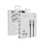 کابل تبدیل USB-C به لایتنینگ لِولو مدل LVLOCLCBK طول 1متر - تصویر 4