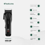 ماشین اصلاح گرین لاین مدل GNCLIPP5W رنگ مشکی