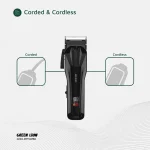 ماشین اصلاح گرین لاین مدل GNCLIPP5W رنگ مشکی