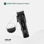 ماشین اصلاح گرین لاین مدل GNCLIPP5W رنگ مشکی