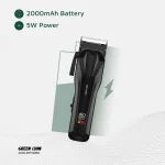 ماشین اصلاح گرین لاین مدل GNCLIPP5W رنگ مشکی