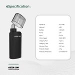 موزن گوش و بینی شارژی گرین لاین مدل GNNOSETMMR