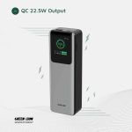 پاوربانک گرین لاین مدل GNVOLTF20K ظرفیت ۲۰۰۰۰ میلی آمپر