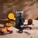 دستگاه آسیاب قهوه مخروطی لپرسو مدل LPCFFM0028 - تصویر 3