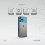 پاوربانک لولو مدل LVLRPB10 ظرفیت ۱۰۰۰۰ میلی آمپر