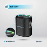 اسپیکر بلوتوثی پاورولوژی مدل PWLAU011 - تصویر 6