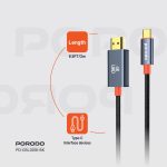 کابل HDMI به TYPE C پرودو مدل PD-CBL0016 - تصویر 5