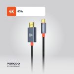 کابل HDMI به TYPE C پرودو مدل PD-CBL0016 - تصویر 6