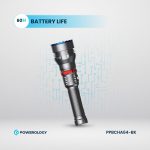 چراغ قوه شارژی پاورولوژی مدل PPBCHA64