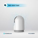 دوربین مداربسته تحت شبکه پاورلوژی مدل PTZCAMWH