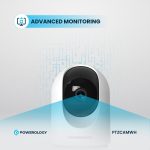 دوربین مداربسته تحت شبکه پاورلوژی مدل PTZCAMWH