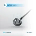 چندراهی و محافظ برق پاورولوژی مدل PWCUQC037
