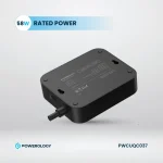 چندراهی و محافظ برق پاورولوژی مدل PWCUQC037