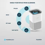 دستگاه تصفیه کننده هوا پاورلوژی مدل PSAPRFR - تصویر 3