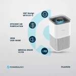 دستگاه تصفیه کننده هوا پاورلوژی مدل PSAPRFR - تصویر 2
